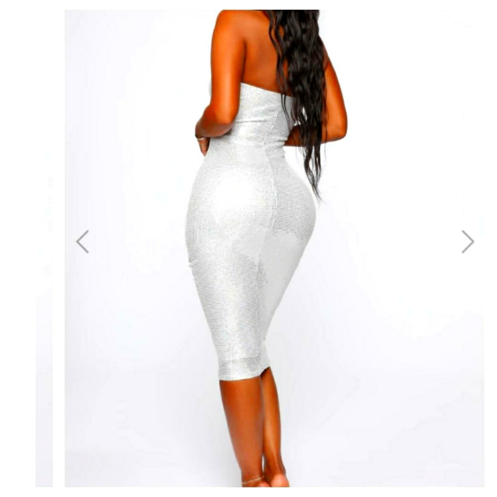 Metallic Dress